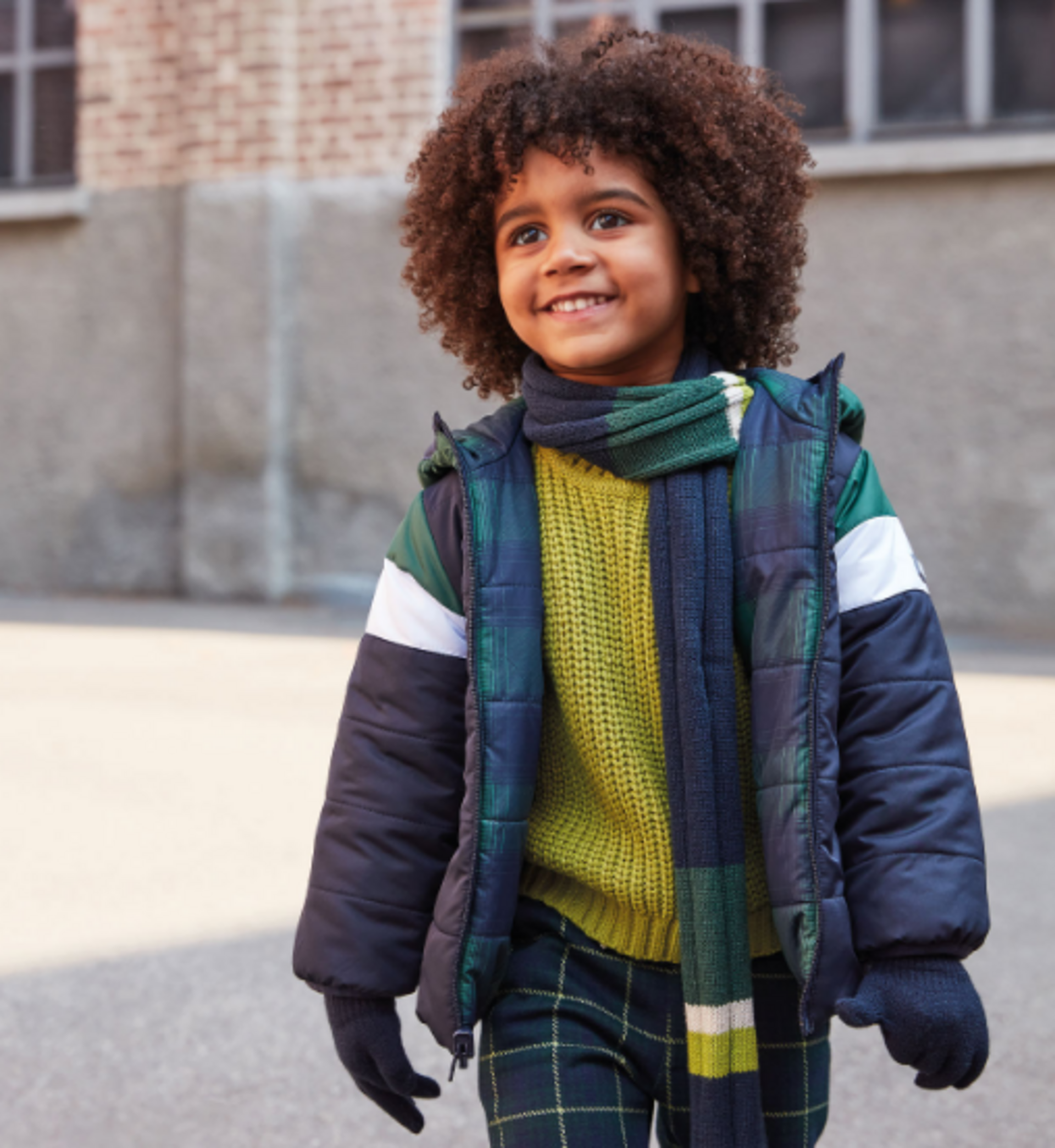 Chaqueton Escocés de Ido