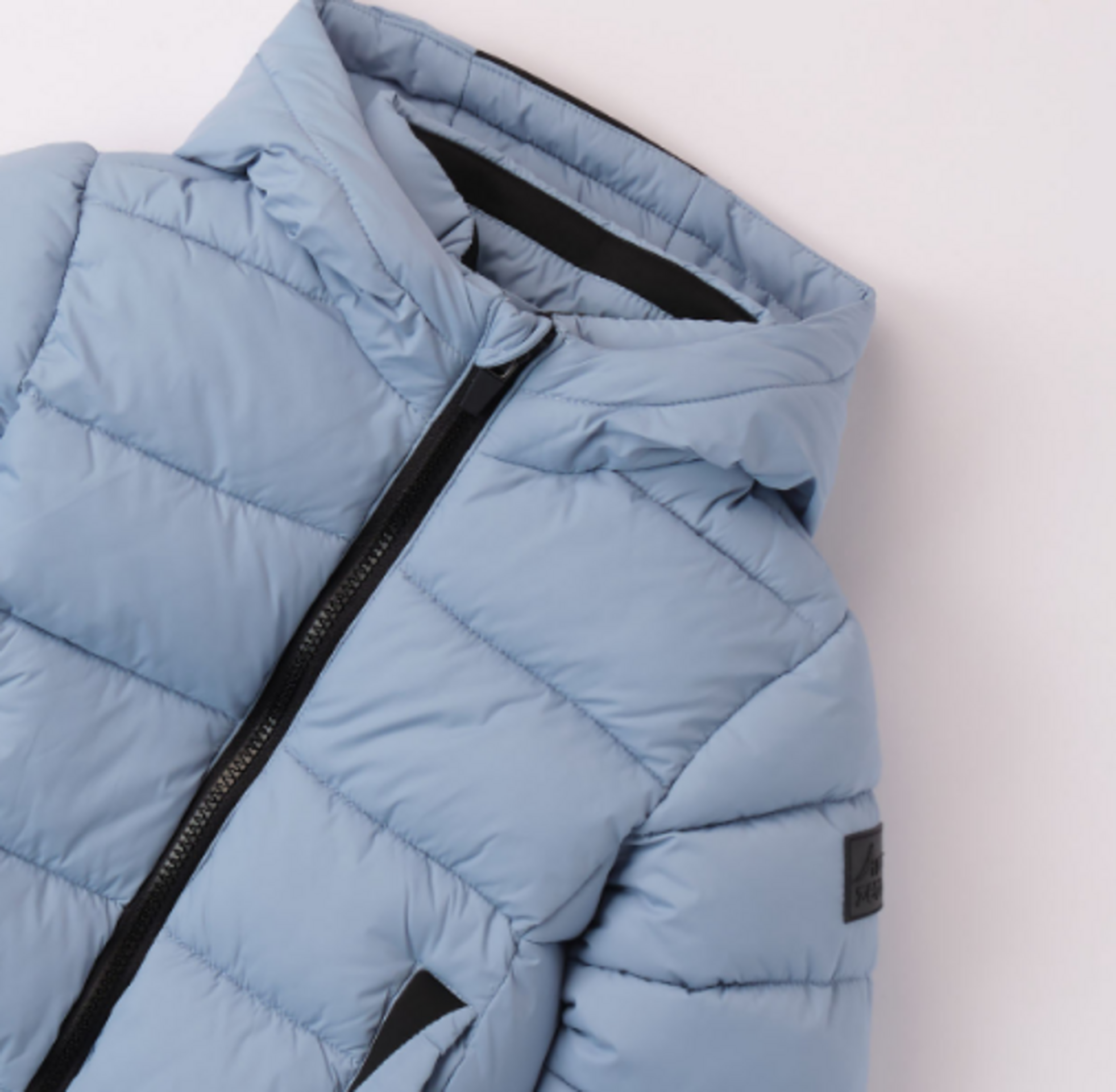 Chaquetón acolchado azul IDO - 3