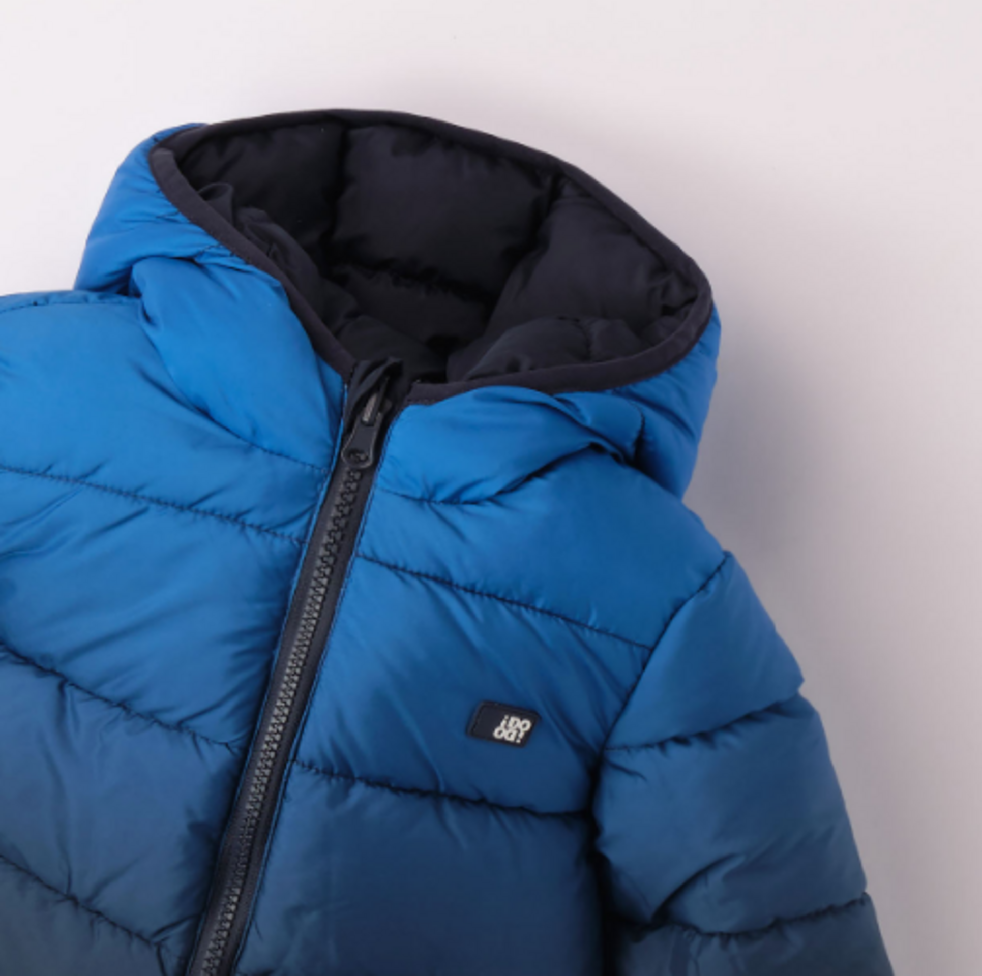 Chaquetón Reversible Azulón de Ido - 3