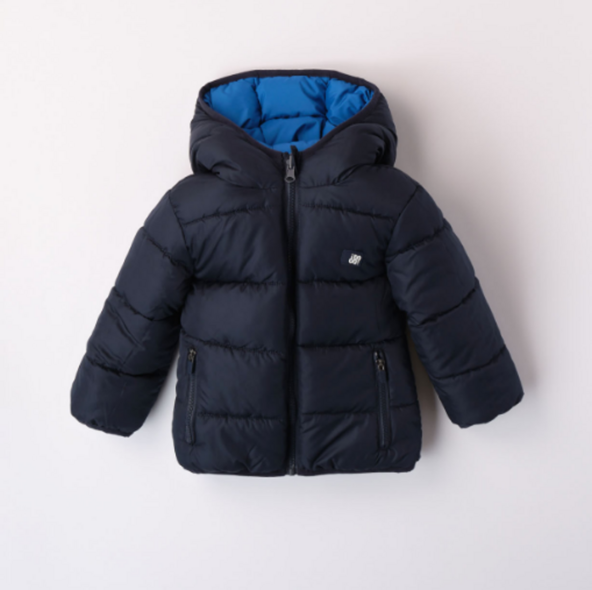 Chaquetón Reversible Azulón de Ido - 2